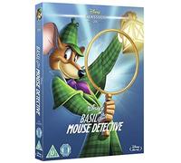 Disney - Basil The Great Mouse Detective Blu-Ray - BLUR - N3z