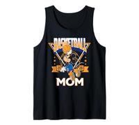 Disney Basketball Mom 2026 Sports Mickey Mouse Mother's Day Tank Top