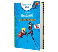 Disney BD Fin de CP- CE1 - Les indestructibles - Un travail d'équipe !