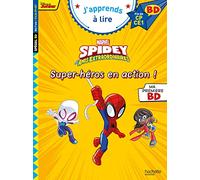 Disney BD Fin de CP- CE1 - Spidey - Super-héros en action