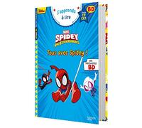 Disney BD Fin de CP- CE1 - Spidey et ses amis extraordinaires - Tous avec Spidey !
