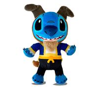 Disney Beast Stitch Plush Toy 25 CM - Simba Licensed, Soft Cuddly Stuffed Doll