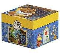 DISNEY BEAUTY AND BEAST MUSICAL JEWELLERY BOX 725/5470