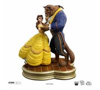 DISNEY - Beauty and The Beast - 1/10 Art Scale Statue Iron Studios