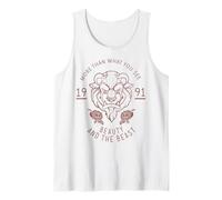 Disney Beauty And The Beast 1991 Tank Top
