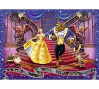 Ravensburger Disney Collector's Edition Beauty and The Beast Gifts - 1000 Piece Jigsaw Puzzles for Adults & Kids Age 12 Years Up