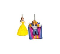 Disney Beauty and the Beast 3D Hanging Decoration Set
