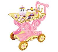 Disney Beauty and The Beast ''Be Our Guest'' Singing Tea Cart Play Set