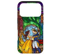 Disney Beauty and the Beast Belle and Prince Stained Glass Case for iPhone 17 Pro