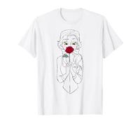 Disney Beauty And The Beast Belle And Rose T-Shirt