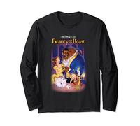 Disney Beauty and the Beast Belle Beast Cover Long Sleeve T-Shirt