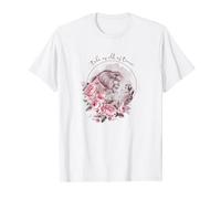 Disney Beauty And The Beast Belle & Beast Rose Circle Tale T-Shirt