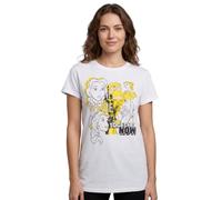 Disney Beauty and The Beast Belle Together Women's T-Shirt White