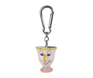 Disney Beauty And The Beast - Chip 3D Keychain