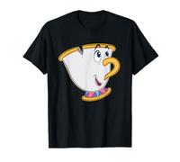 Disney Beauty and the Beast Chip Big Face Costume T-Shirt