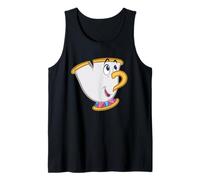 Disney Beauty and the Beast Chip Big Face Costume Tank Top