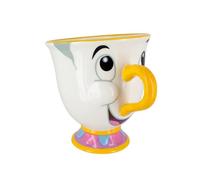 Disney Beauty And The Beast Chip (Chicco) 3D Shaped Ceramic Mug