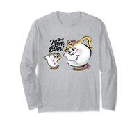 Disney Beauty and the Beast Chip Mrs. Potts Best Mom Ever Long Sleeve T-Shirt