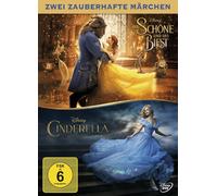 Disney Beauty and the Beast/Cinderella [2 DVDs] NEW OVP