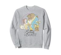 Disney Beauty And The Beast Classic Group Shot Sweatshirt