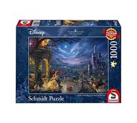 Disney - Beauty and the Beast Dancing in the Moonlight by Thomas Kinka - B245z