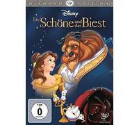 Disney Beauty and the Beast (Diamond Edition) DVD NEW MISB