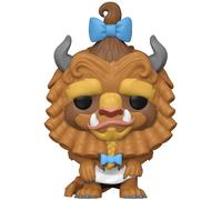 Disney Beauty and the Beast Funko POP Vinyl Figure beast with Curls