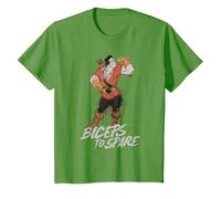Disney Beauty And The Beast Gaston Biceps To Spare T-Shirt