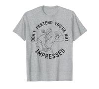 Disney Beauty And The Beast Gaston Muscles Graphic Tee T-Shirt, Men, Heather Grey, 4X-Large