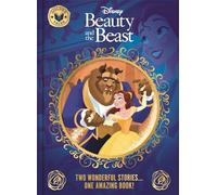 Disney Beauty and the Beast: Golden Tales (Two Wonderful Stories in One Amazing Book!)