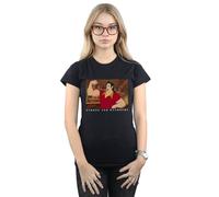 Disney Women's Beauty & The Beast Handsome Brute Cotton T-Shirt in Black | Size: Small Disney Black S