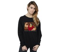 Disney Women's Beauty & The Beast Handsome Brute Sweatshirt in Black | Size: Large Disney Black L