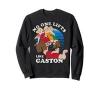 Disney Beauty And The Beast Lifts Like Gaston Sweatshirt