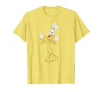 Disney Beauty and the Beast Lumiere Costume T-Shirt