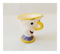 Disney Beauty And The Beast Mr chip 0.75" Mini Miniature PVC Figure