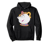 Disney Beauty and the Beast Mrs. Potts Big Face Costume Pullover Hoodie