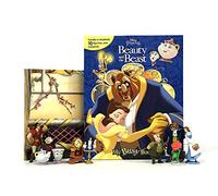 Disney Beauty and the Beast My Busy Books - Storybook, 10 figurines, playmat