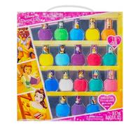Disney Beauty and the Beast Nail Polish Set, 18-Piece Peel-Off