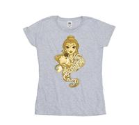 Disney Beauty And The Beast Never Judge Cotton T-Shirt In Grey Grey L