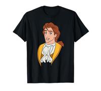 Disney Beauty and the Beast Prince Big Face Costume T-Shirt