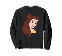 Disney Beauty and the Beast Princess Belle Big Face Costume Sweatshirt