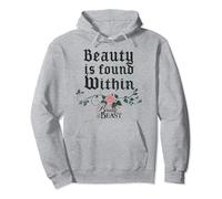 Disney Beauty And The Beast Roses Pullover Hoodie
