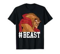 Disney Beauty & The Beast #Beast Game Face T-Shirt