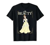 Disney Beauty & The Beast Belle His Beauty Graphic T-Shirt T-Shirt, Men, Black, Medium