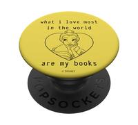 Disney Beauty & The Beast Belle What I Love Most Are Books PopSockets Adhesive PopGrip