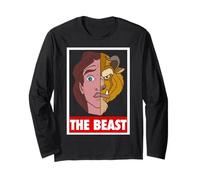 Disney Beauty & The Beast Prince Beast Split Long Sleeve T-Shirt