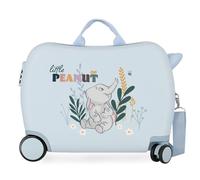 Disney Before The Bloom Children's Suitcase Blue 50 x 38 x 20 cm Rigid ABS Side Combination Closure 34L 3 kg 4 Hand Luggage