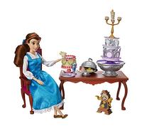 Disney Belle Classic Doll Dinner Party Play Set - Beauty and The Beast