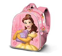 Disney Belle Fairy-Elite 3D Backpack, Pink, 25 x 30 cm, Capacity 7 L