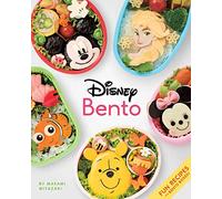Disney Bento: Fun Recipes for Bento Boxes! (Disney Bento: Easy Recipes for Delicious Sushi)